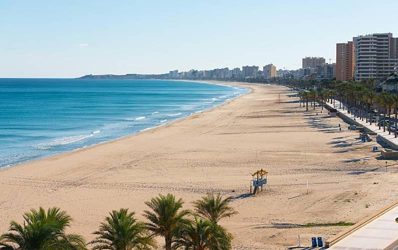 אל קאמפיו Apartamento Alma De Mar, Increible Vistas!! מראה חיצוני תמונה