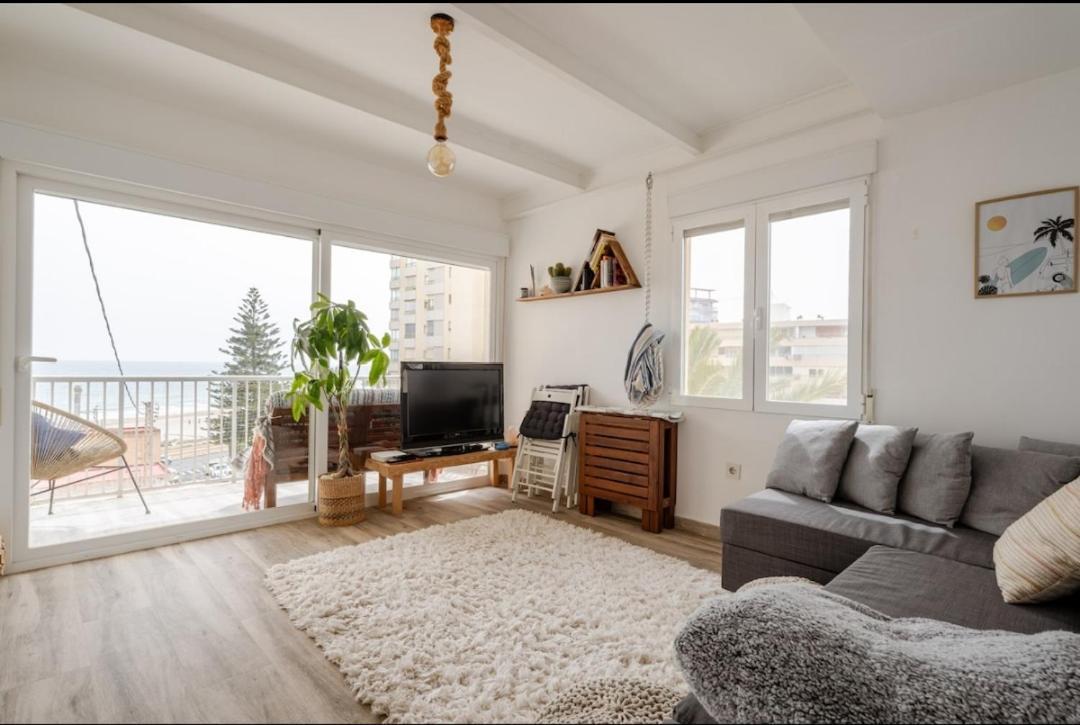 אל קאמפיו Apartamento Alma De Mar, Increible Vistas!! מראה חיצוני תמונה