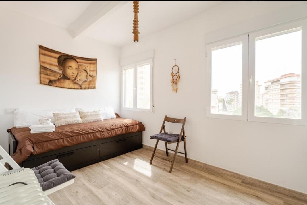 אל קאמפיו Apartamento Alma De Mar, Increible Vistas!! מראה חיצוני תמונה