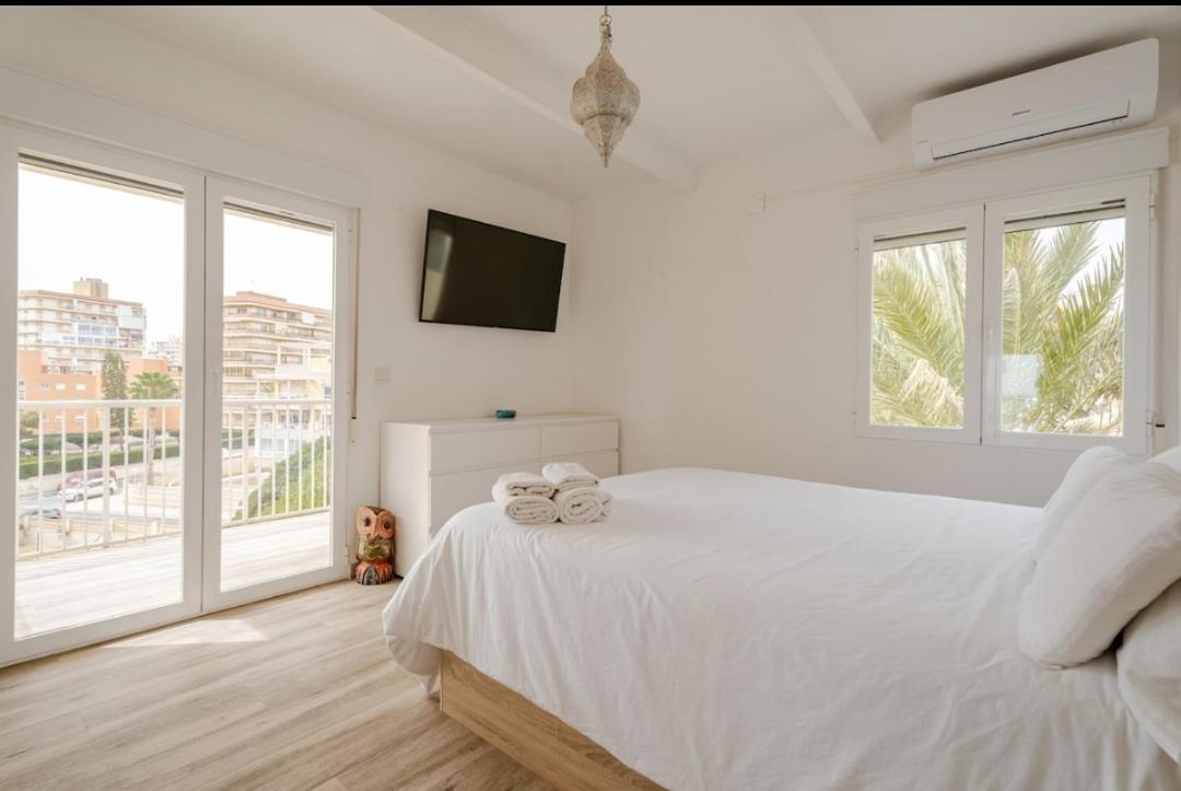 אל קאמפיו Apartamento Alma De Mar, Increible Vistas!! מראה חיצוני תמונה