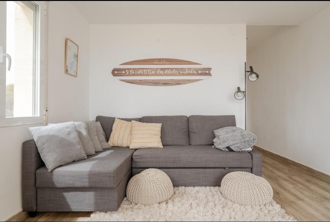 אל קאמפיו Apartamento Alma De Mar, Increible Vistas!! מראה חיצוני תמונה